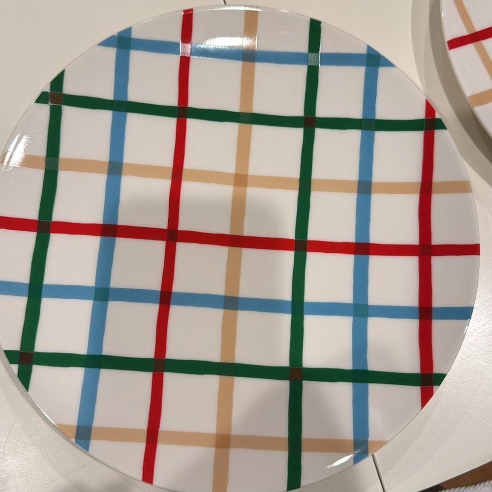 Kate Spade Cookie Time Accent Plates - Picture 4 of 11